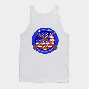 M1 GARAND LOGO Tank Top